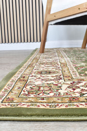 Adelaide Arno Green Rug