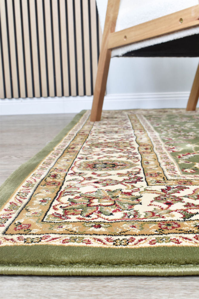 Adelaide Arno Green Rug
