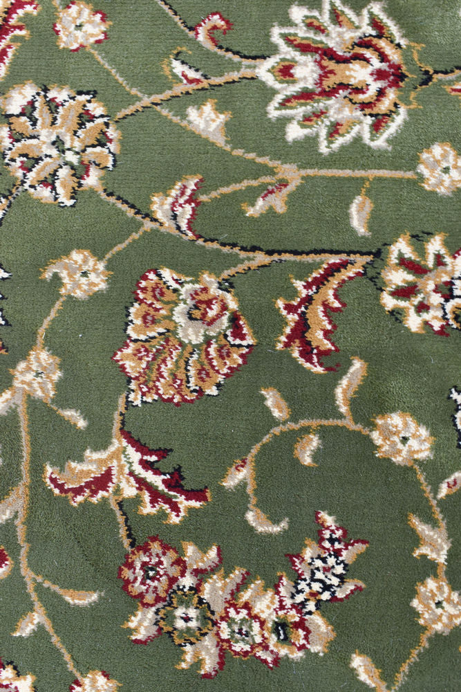 Adelaide Arno Green Rug