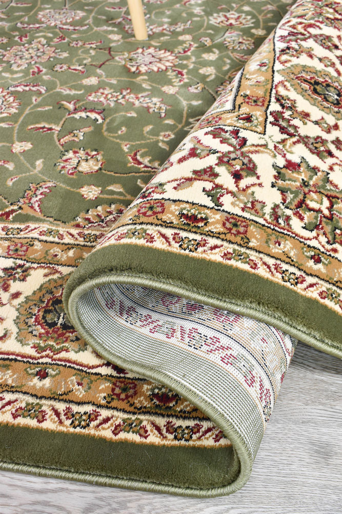 Adelaide Arno Green Rug