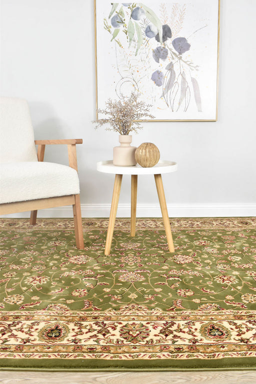 Adelaide Arno Green Rug