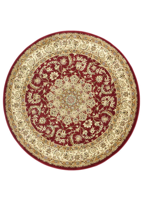 Adelaide Appila Red Round Rug