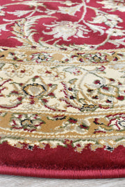 Adelaide Appila Red Round Rug