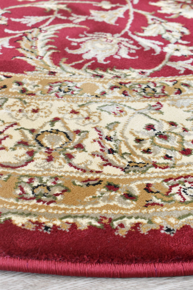 Adelaide Appila Red Round Rug