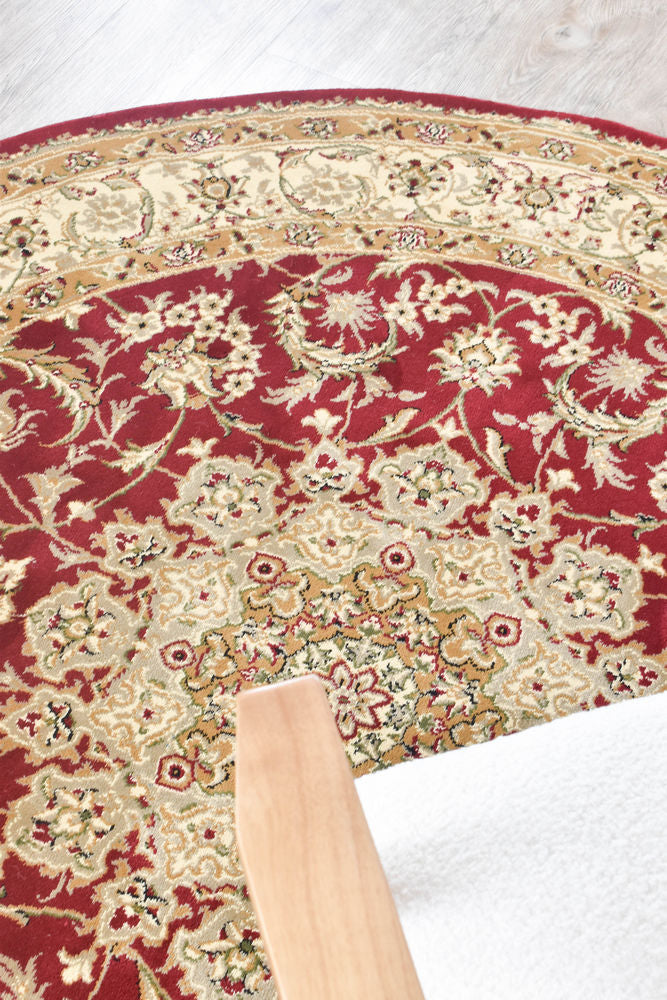 Adelaide Appila Red Round Rug