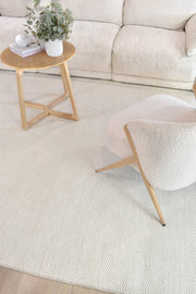 Lure Drops Cloud Silk Wool Rug