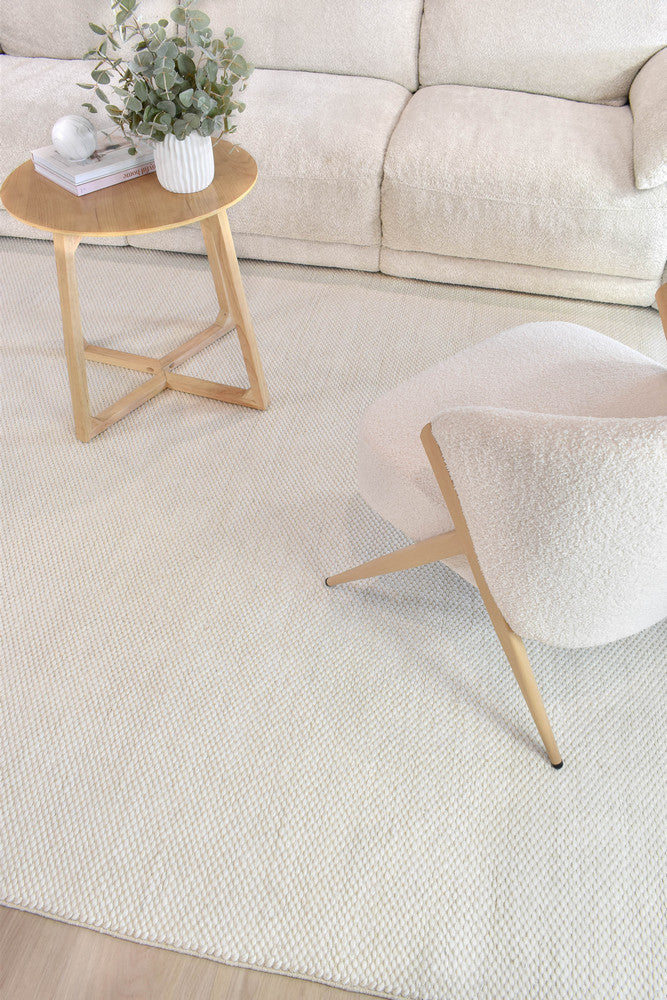 Lure Drops Cloud Silk Wool Rug