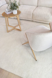 Lure Drops Cloud Silk Wool Rug