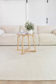 Lure Drops Cloud Silk Wool Rug