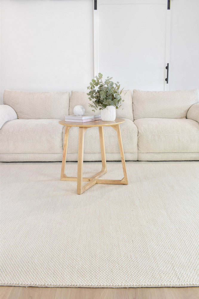 Lure Drops Cloud Silk Wool Rug