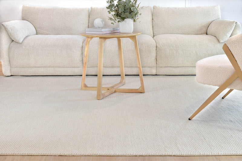 Lure Drops Cloud Silk Wool Rug