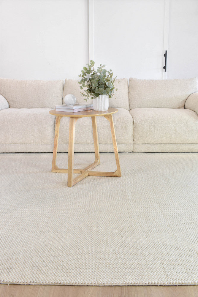 Lure Drops Cloud Silk Wool Rug