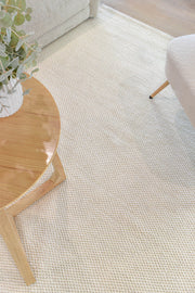 Lure Drops Cloud Silk Wool Rug