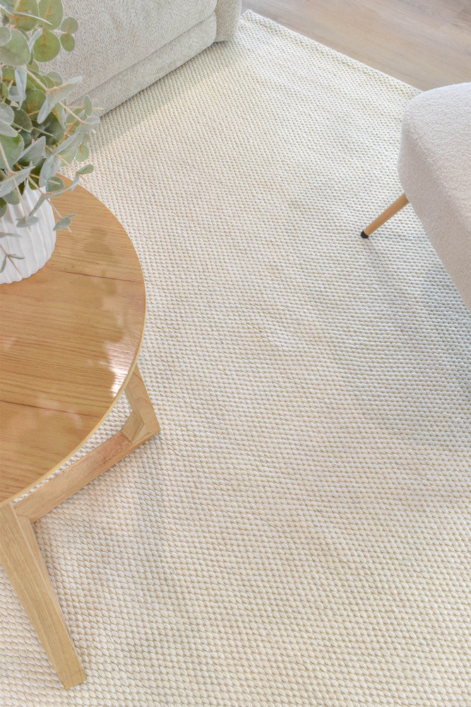 Lure Drops Cloud Silk Wool Rug