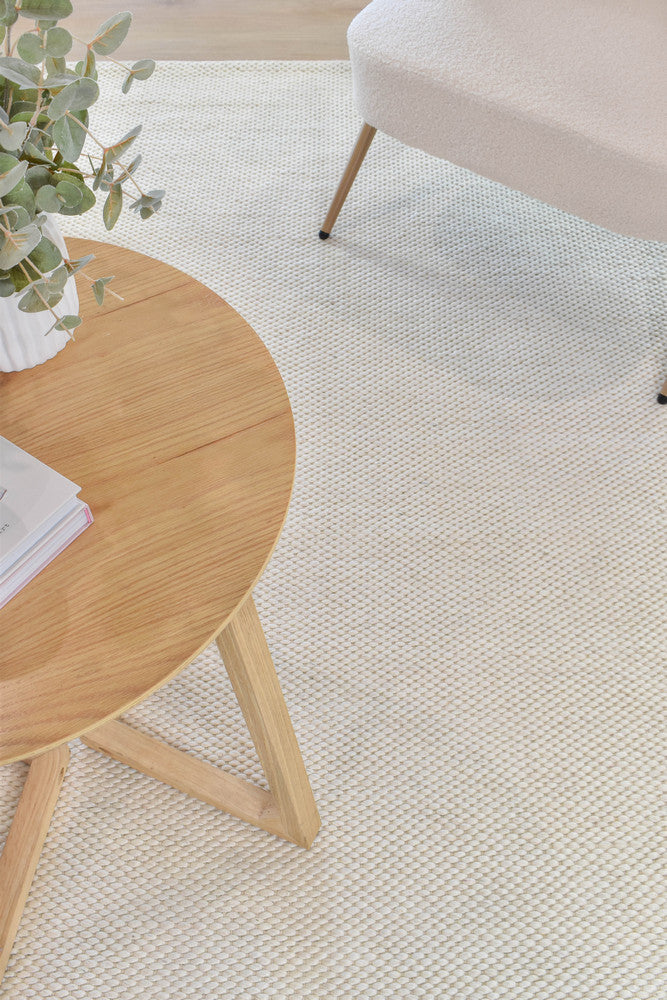 Lure Drops Cloud Silk Wool Rug