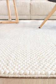 Lure Drops Cloud Silk Wool Rug