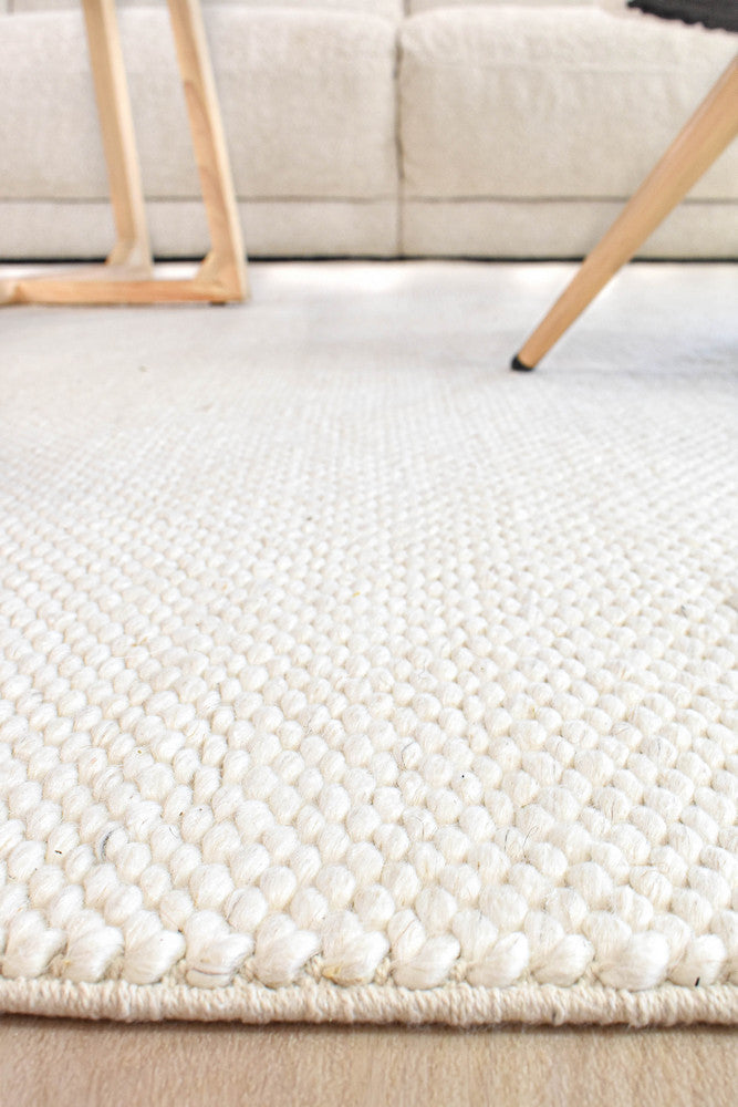 Lure Drops Cloud Silk Wool Rug