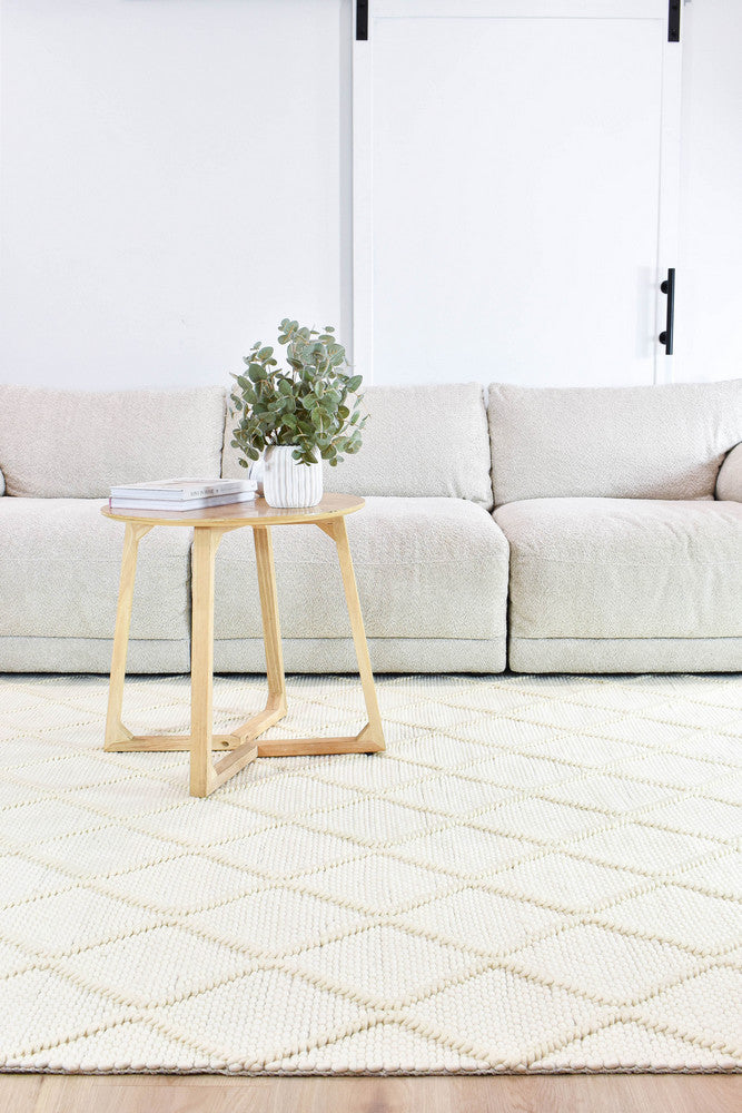 Lure Coast Diamond Frost Wool Rug