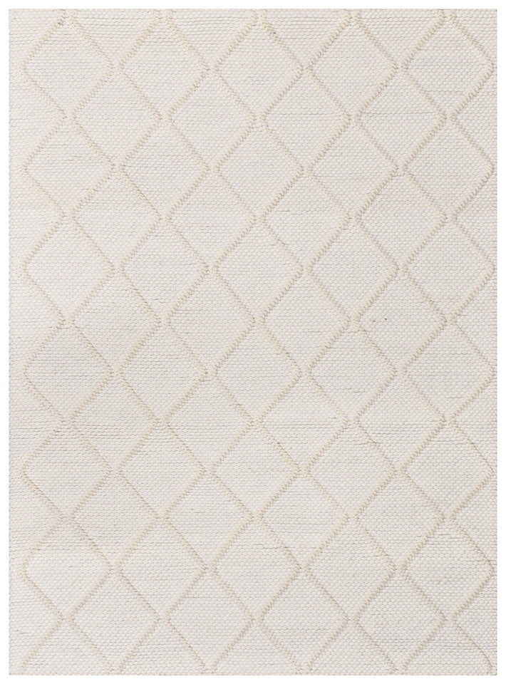 Lure Coast Diamond Frost Wool Rug