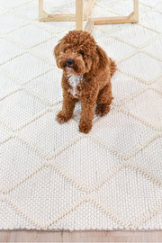 Lure Coast Diamond Frost Wool Rug