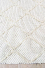 Lure Coast Diamond Frost Wool Rug