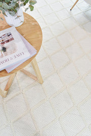 Lure Coast Diamond Frost Wool Rug
