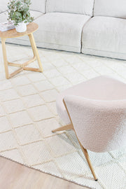 Lure Coast Diamond Frost Wool Rug