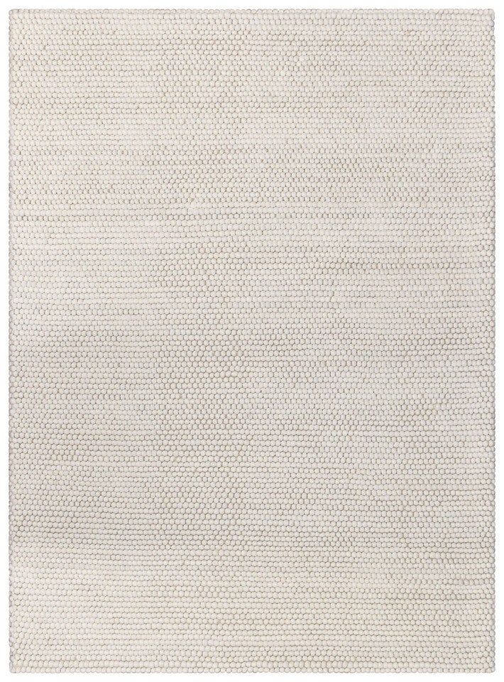 Lure Drops Ivory Tusk Wool Rug