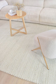 Lure Drops Ivory Tusk Wool Rug