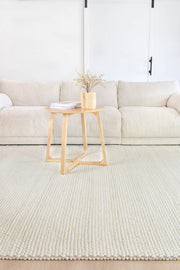 Lure Drops Ivory Tusk Wool Rug