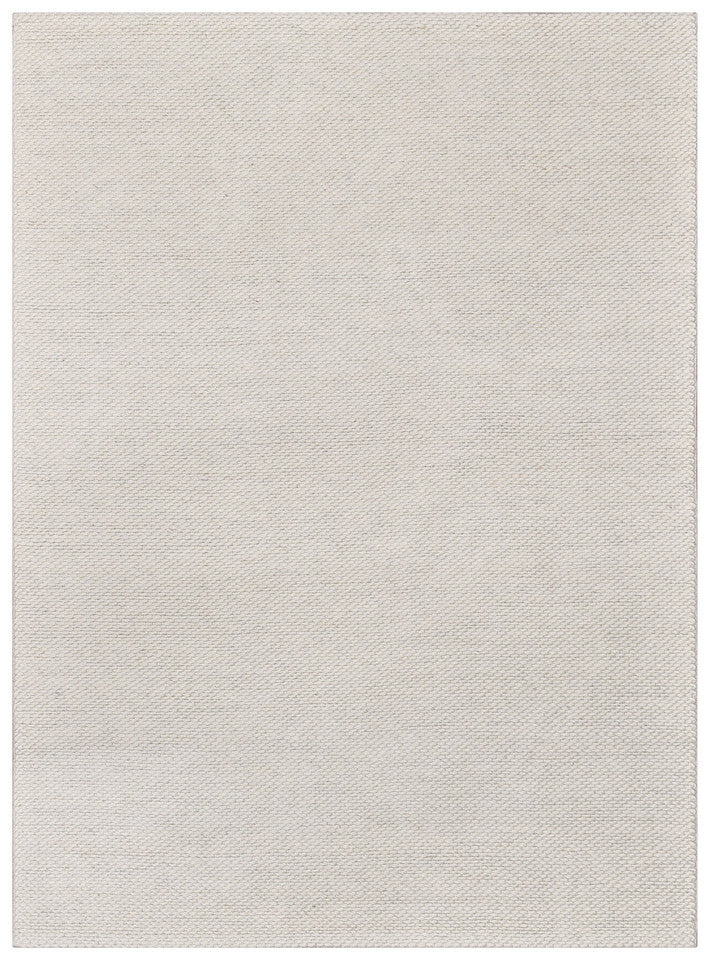 Lure Drops Pearl Wool Rug