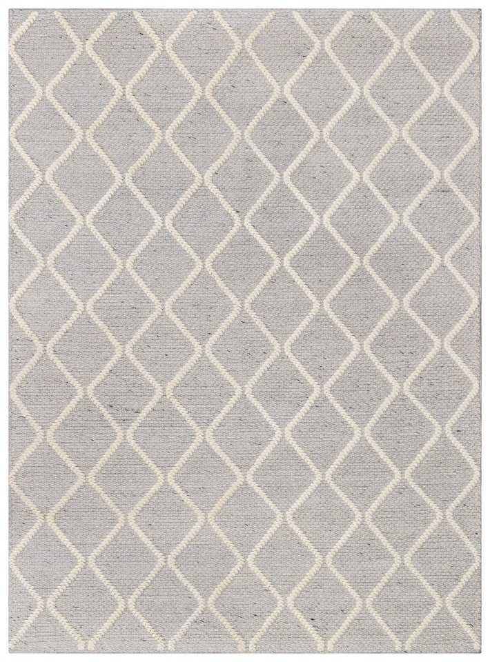 Lure Coast Diamond Stone Wash Wool Rug