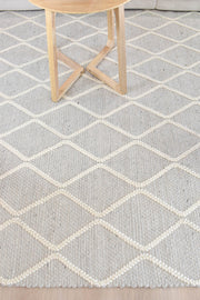 Lure Coast Diamond Stone Wash Wool Rug