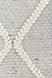 Lure Coast Diamond Stone Wash Wool Rug