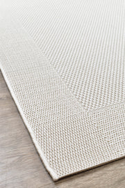 Outdoor Living Sisal White Runner Rug