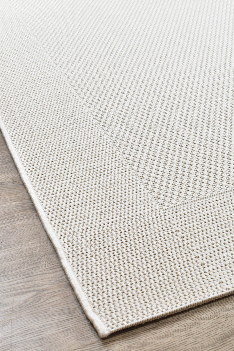 Outdoor Living Sisal White Runner Rug