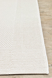 Outdoor Living Sisal White Runner Rug