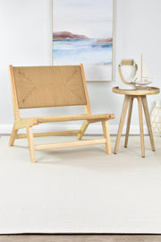 Outdoor Living Sisal White Runner Rug