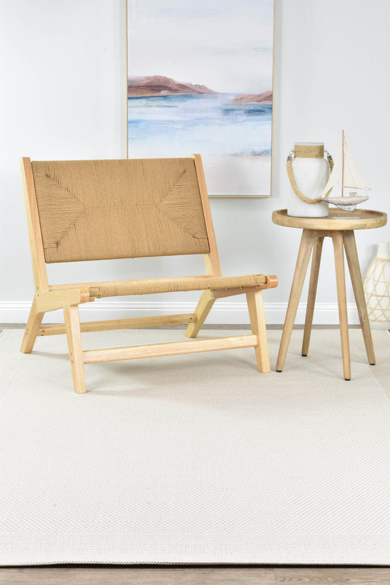 Outdoor Living Sisal White Runner Rug