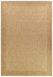 Outdoor Living Sisal Beige Brown Rug