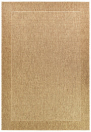 Outdoor Living Sisal Beige Brown Runner Rug