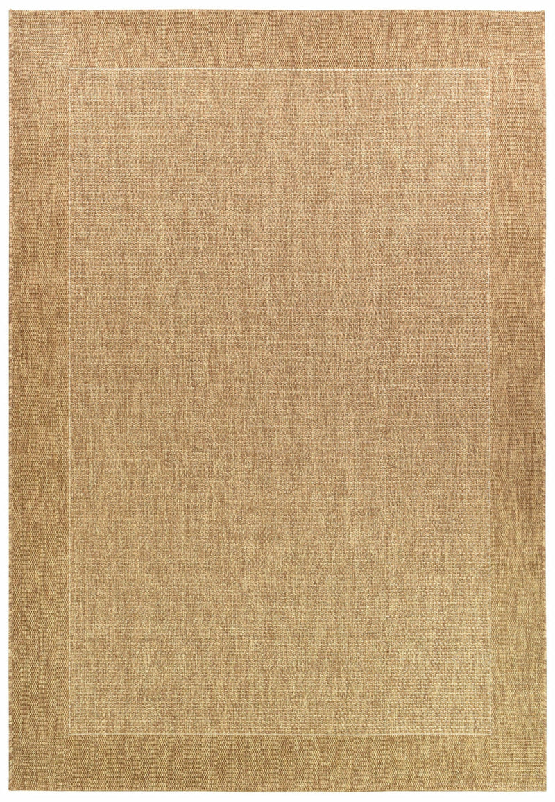 Outdoor Living Sisal Beige Brown Runner Rug