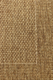 Outdoor Living Sisal Beige Brown Rug