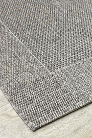 Outdoor Living Sisal Charcoal Rug