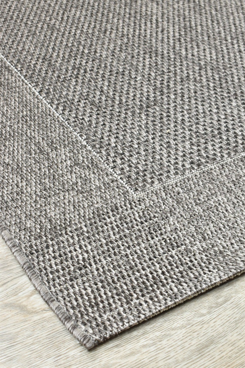 Outdoor Living Sisal Charcoal Rug
