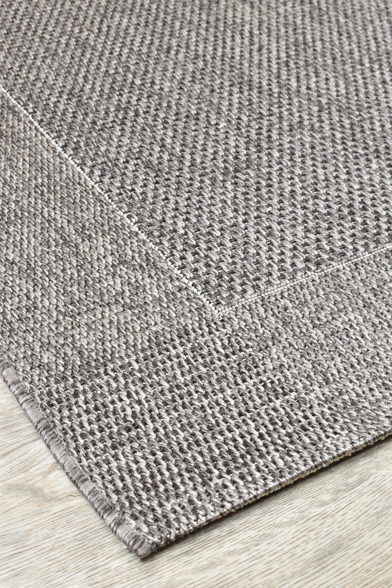 Outdoor Living Sisal Charcoal Rug Rug