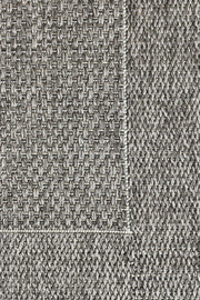 Outdoor Living Sisal Charcoal Rug