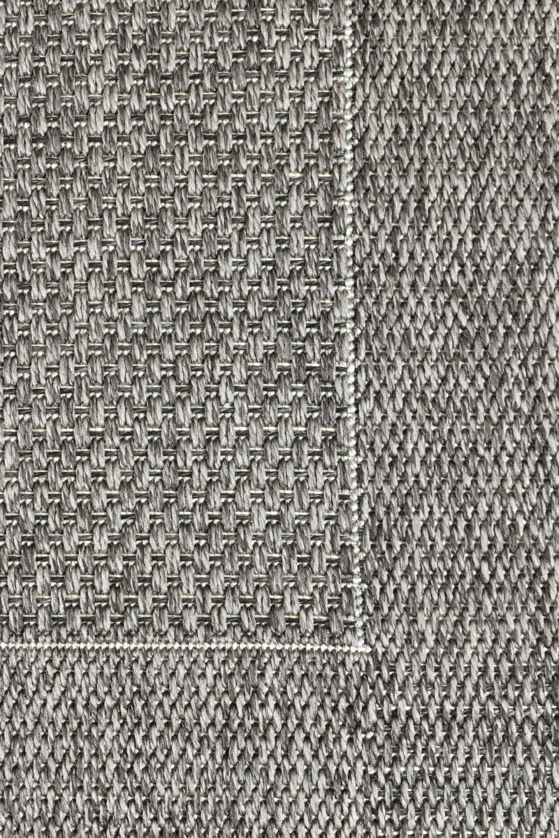 Outdoor Living Sisal Charcoal Rug
