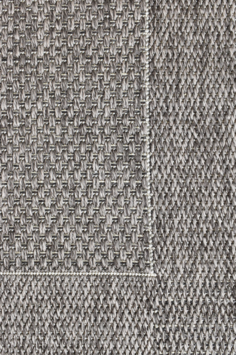 Outdoor Living Sisal Charcoal Rug Rug