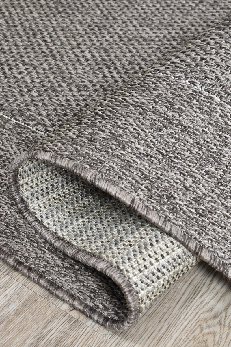 Outdoor Living Sisal Charcoal Rug Rug